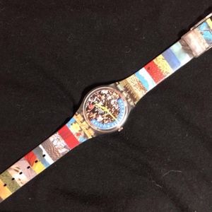 Swatch Watch- 'Swatch the People'